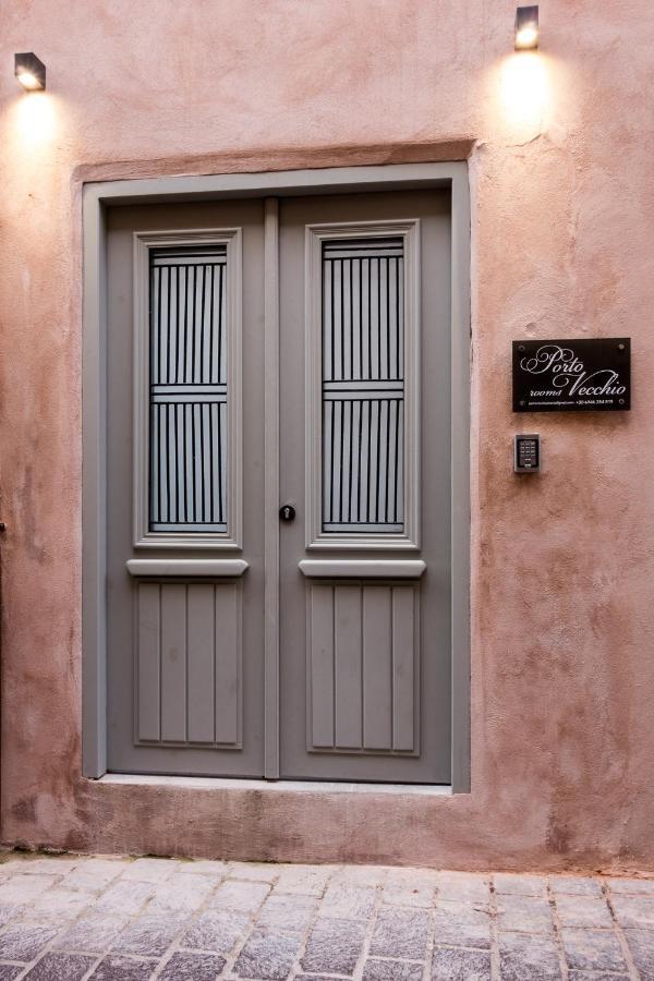 Porto Vecchio Hotell Chania  Exteriör bild