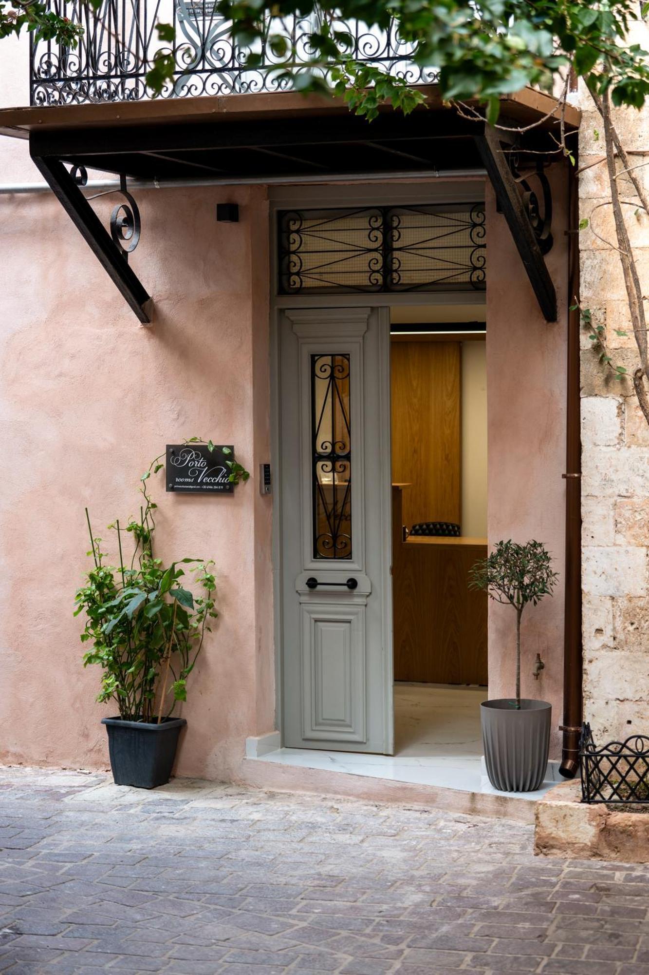 Porto Vecchio Hotell Chania  Exteriör bild