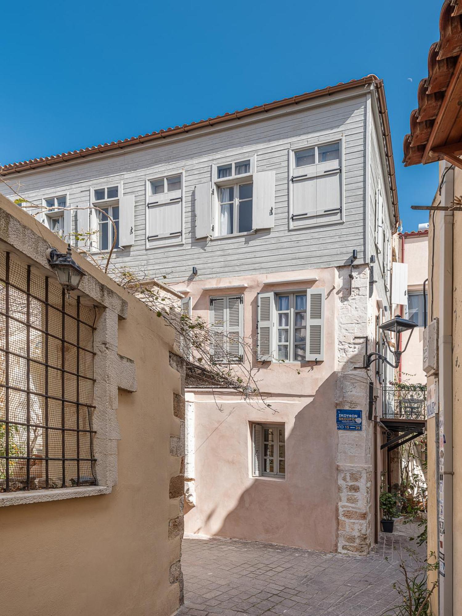 Porto Vecchio Hotell Chania  Exteriör bild