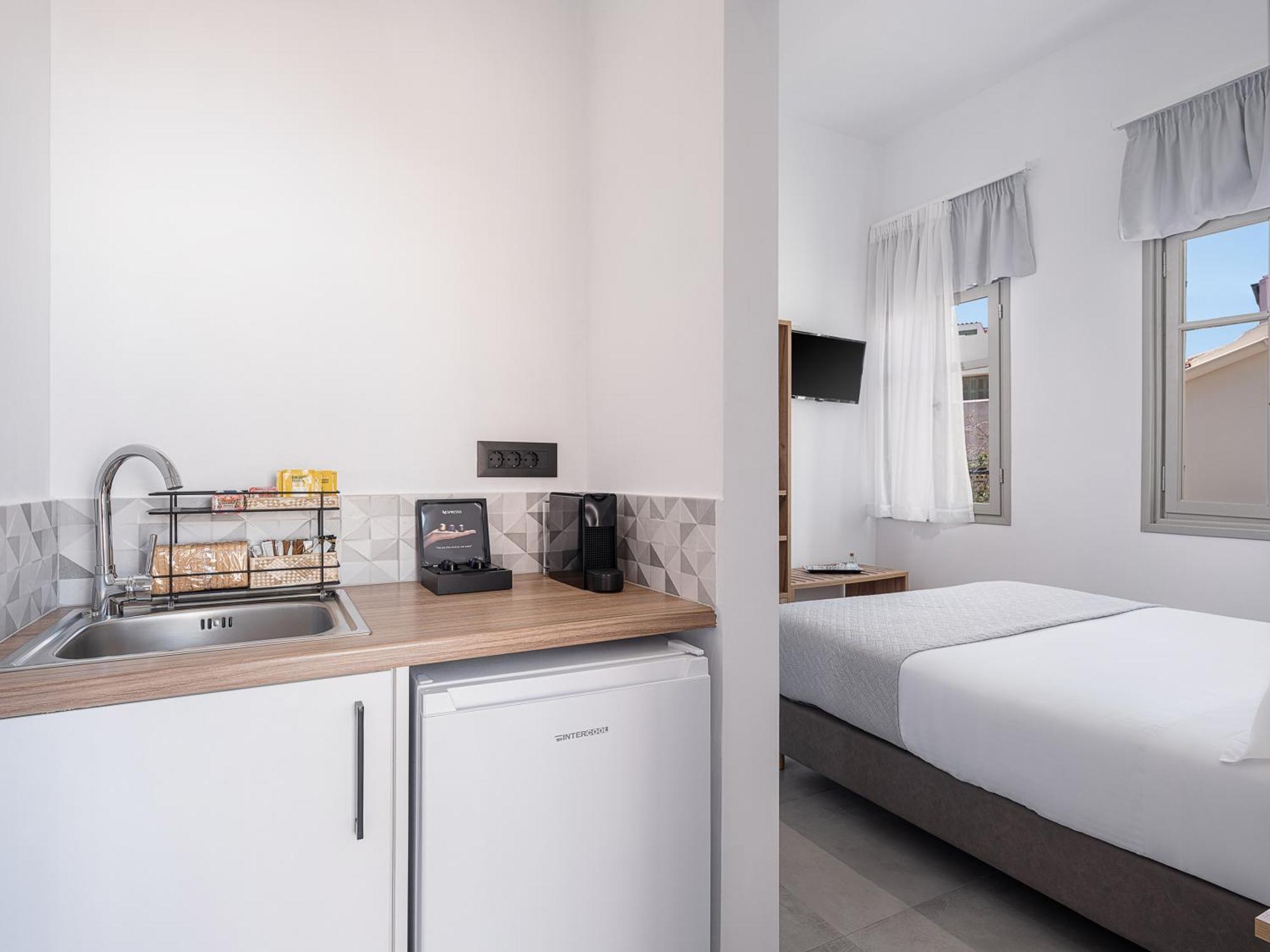 Porto Vecchio Hotell Chania  Exteriör bild