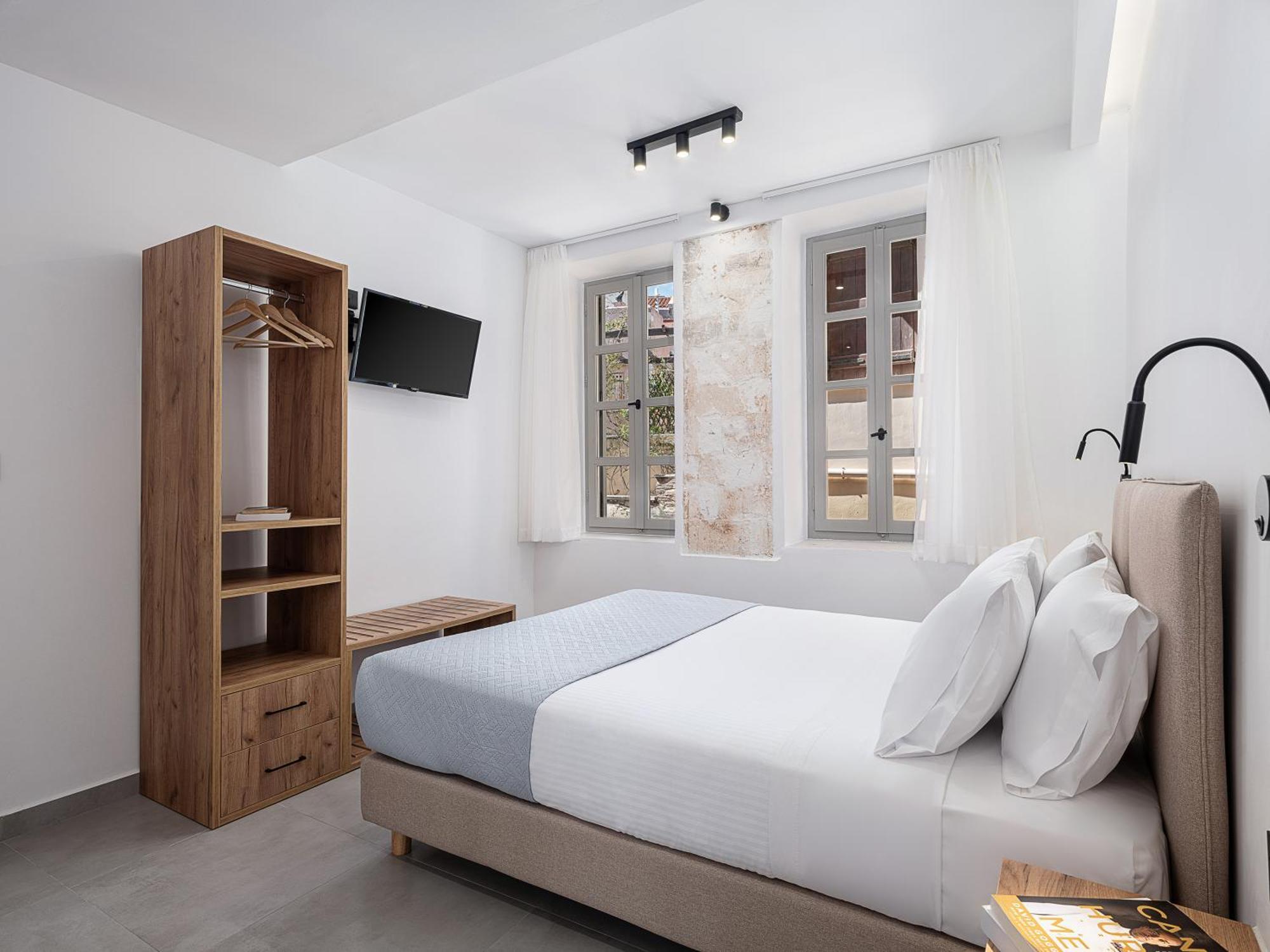 Porto Vecchio Hotell Chania  Exteriör bild