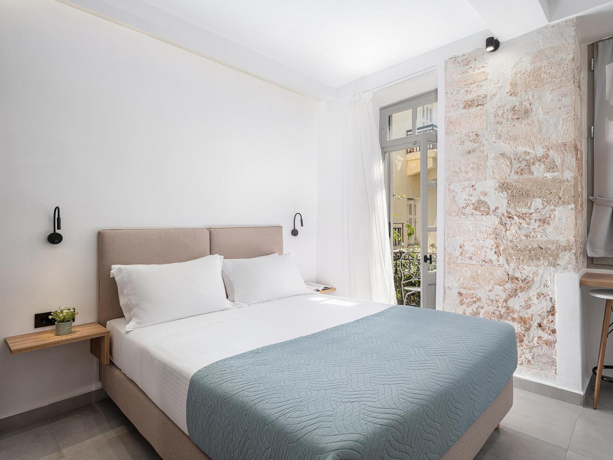 Porto Vecchio Hotell Chania  Exteriör bild