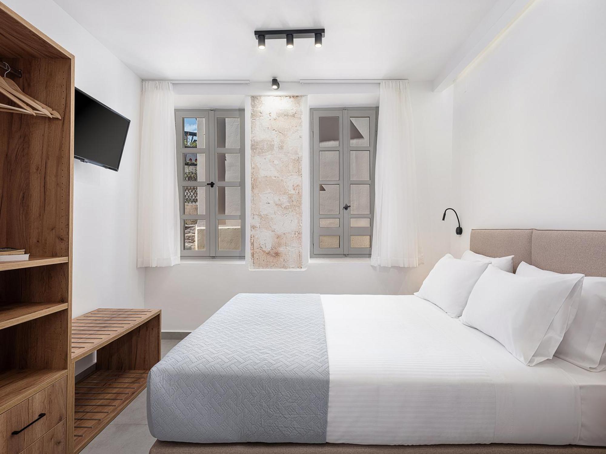 Porto Vecchio Hotell Chania  Exteriör bild