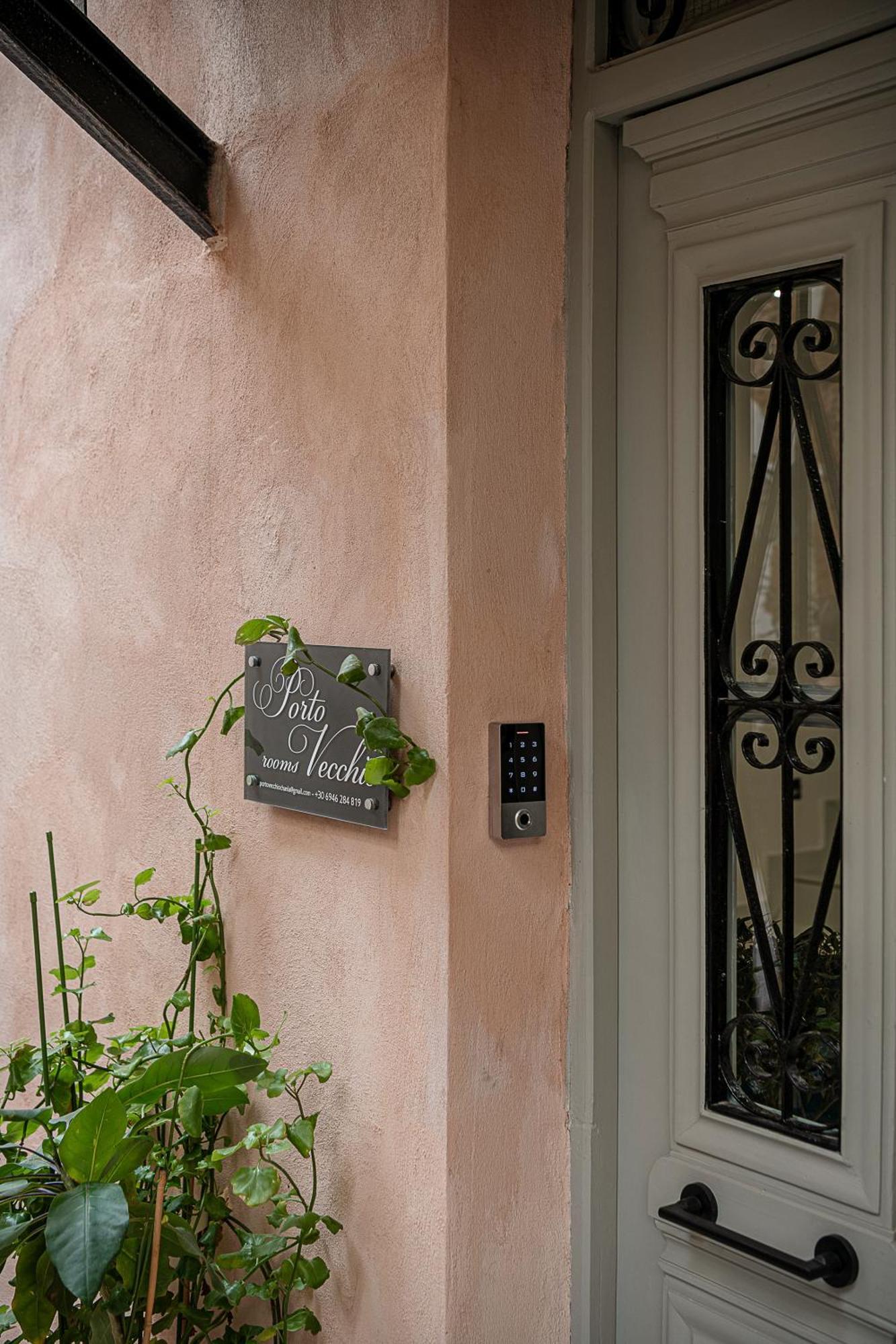 Porto Vecchio Hotell Chania  Exteriör bild