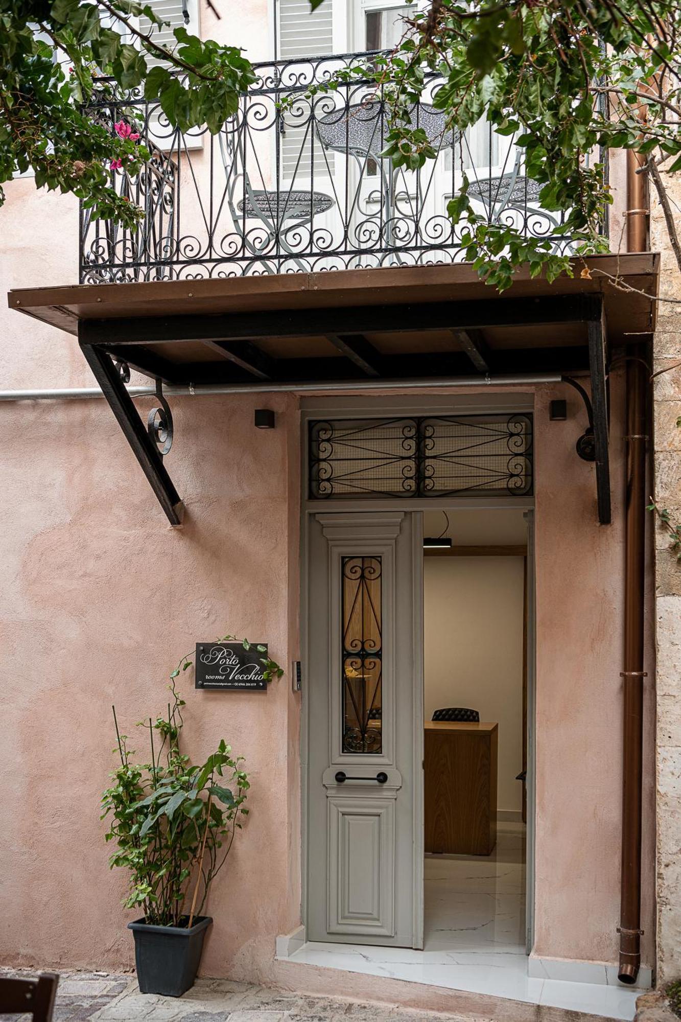 Porto Vecchio Hotell Chania  Exteriör bild