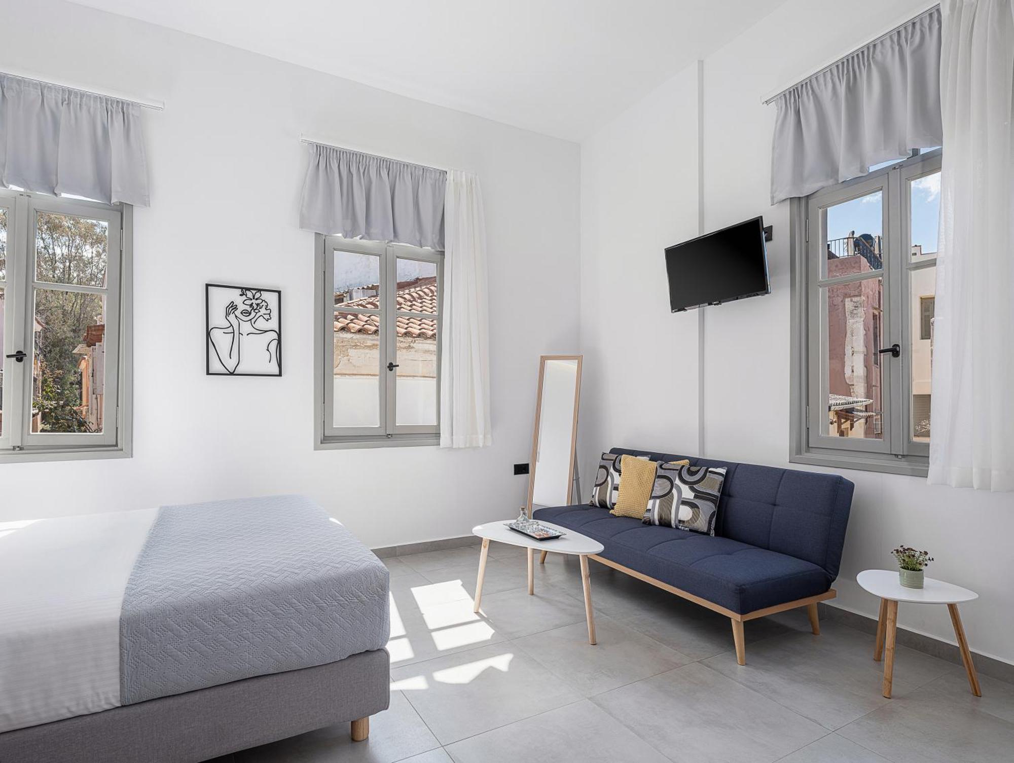 Porto Vecchio Hotell Chania  Exteriör bild