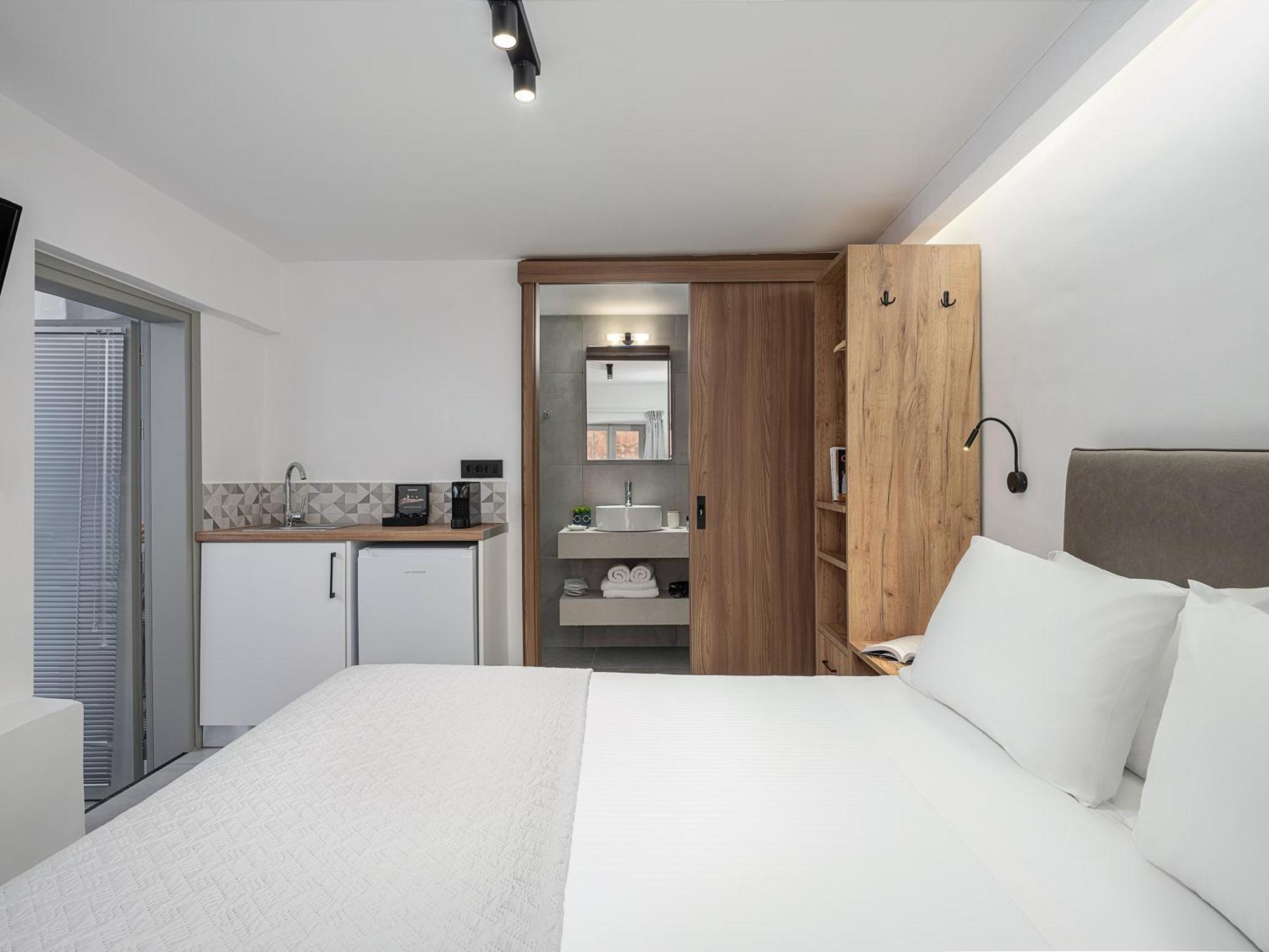 Porto Vecchio Hotell Chania  Exteriör bild