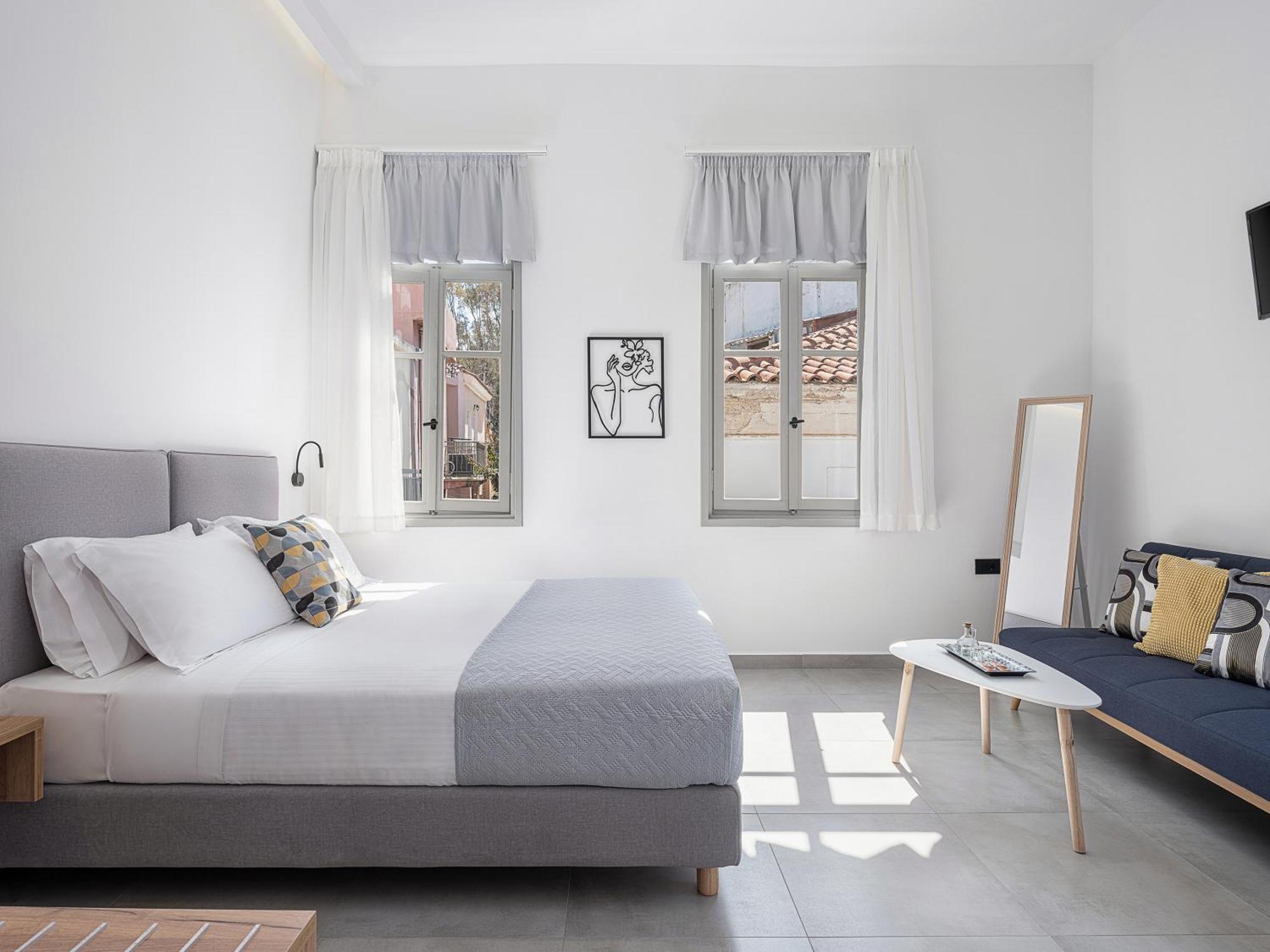 Porto Vecchio Hotell Chania  Exteriör bild