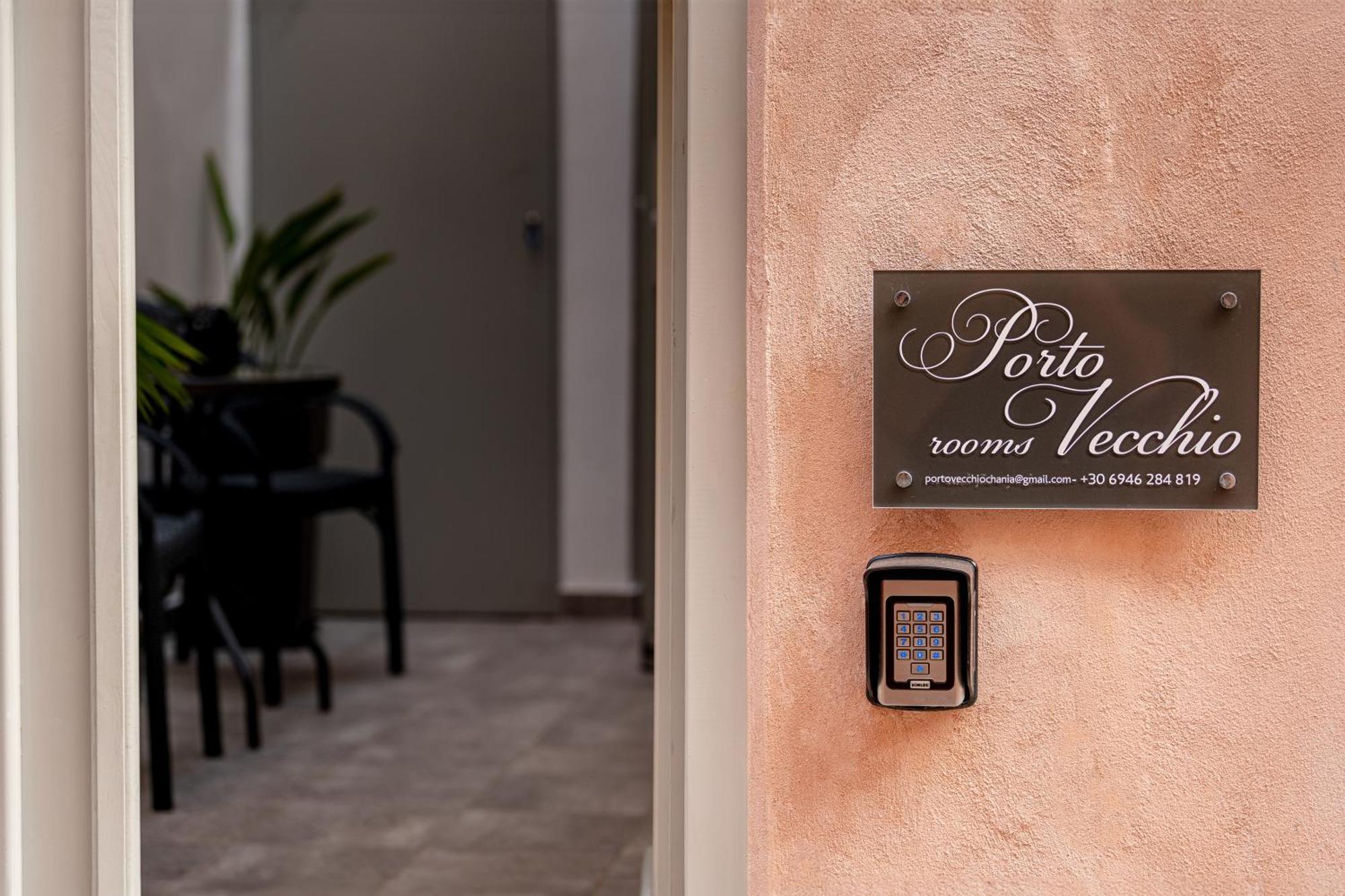 Porto Vecchio Hotell Chania  Exteriör bild